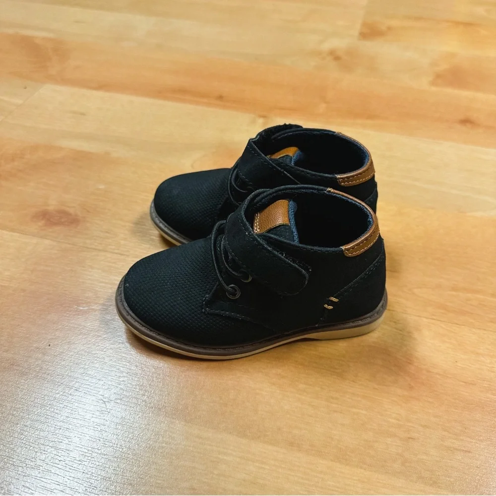 Max & Jake Lil Otto Oxford Dress Shoes Toddler Boys Size 6